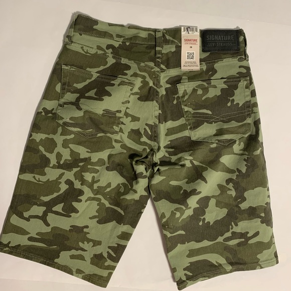 Signature by Levi Strauss & Co. Men's Athletic Denim Shorts - Picture 2 of 6